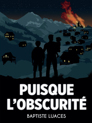 cover image of Puisque l'obscurité